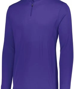 Augusta Youth Attain Wicking 1/4 Zip Pullover -Bulkthreads store 65971498 scaled