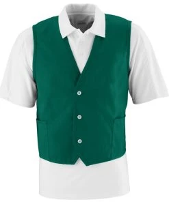 Augusta Men's Three-Button Vest -Bulkthreads store 65971866