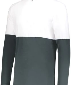 Holloway 223600 Youth Momentum Team 1/4 Zip Pullover -Bulkthreads store 65976574 scaled