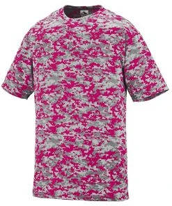 Augusta Youth Digi Camo Wicking T-Shirt -Bulkthreads store 65984644