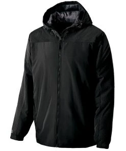 Holloway Men's Bionic Hooded Jacket -Bulkthreads store 65984853