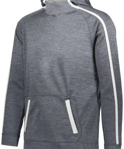 Augusta Youth Stoked Tonal Heather Hoodie -Bulkthreads store 65985023 scaled