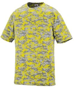 Augusta Youth Digi Camo Wicking T-Shirt -Bulkthreads store 65985044