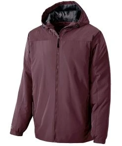 Holloway Men's Bionic Hooded Jacket -Bulkthreads store 65985811