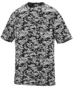 Augusta Youth Digi Camo Wicking T-Shirt -Bulkthreads store 65986206