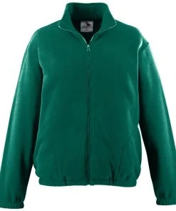 Augusta Men's Chill Fleece Full Zip Jacket