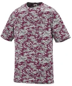 Augusta Youth Digi Camo Wicking T-Shirt -Bulkthreads store 65986749