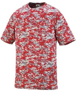 Augusta Youth Digi Camo Wicking T-Shirt -Bulkthreads store 65986958