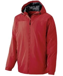 Holloway Men's Bionic Hooded Jacket -Bulkthreads store 65987097