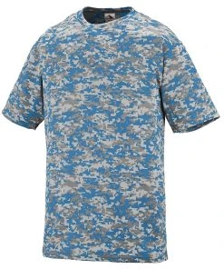 Augusta Youth Digi Camo Wicking T-Shirt -Bulkthreads store 65987554