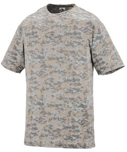 Augusta Youth Digi Camo Wicking T-Shirt -Bulkthreads store 65987781