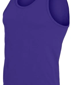 Augusta Youth Poly/Cotton Athletic Tank 25 Augusta Youth Poly/Cotton Athletic Tank -Bulkthreads store 65987917