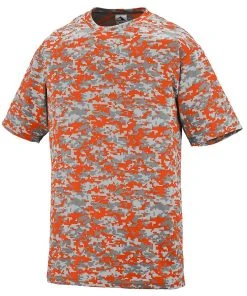Augusta Youth Digi Camo Wicking T-Shirt -Bulkthreads store 65988178