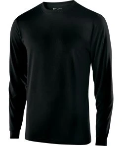 Holloway Youth Gauge Shirt Long Sleeve -Bulkthreads store 65989967