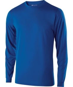 Holloway Youth Gauge Shirt Long Sleeve -Bulkthreads store 65990294