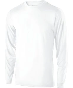 Holloway Youth Gauge Shirt Long Sleeve -Bulkthreads store 65990345