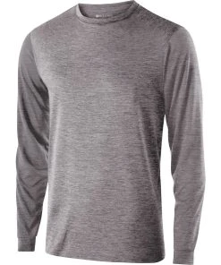 Holloway Youth Gauge Shirt Long Sleeve -Bulkthreads store 65991248