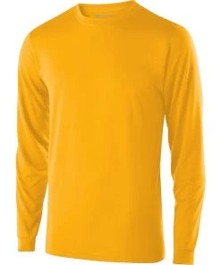 Holloway Youth Gauge Shirt Long Sleeve -Bulkthreads store 65991264