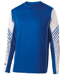 Holloway Youth Arc Shirt Long Sleeve 15 Holloway Youth Arc Shirt Long Sleeve -Bulkthreads store 65995266