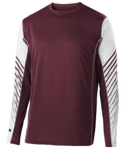 Holloway Youth Arc Shirt Long Sleeve 11 Holloway Youth Arc Shirt Long Sleeve -Bulkthreads store 65995860