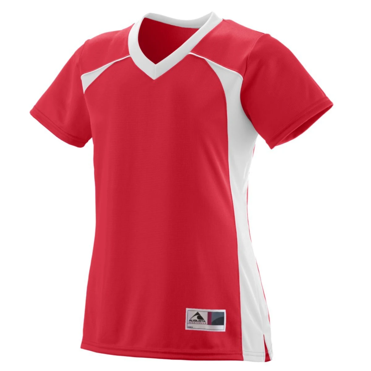 Augusta Girl's Victor Replica Jersey 5 Augusta Girl's Victor Replica Jersey - Image 5