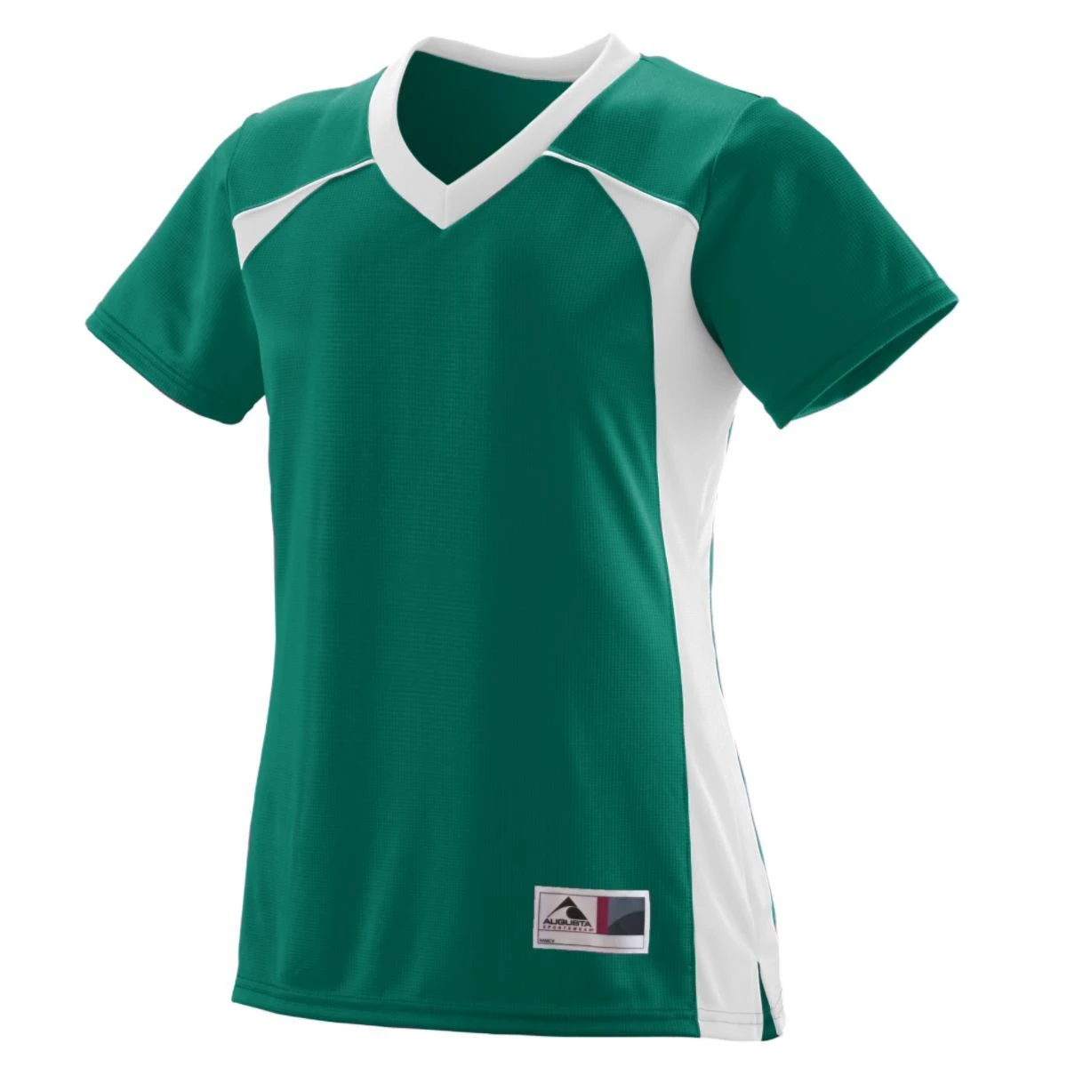 Augusta Girl's Victor Replica Jersey 8 Augusta Girl's Victor Replica Jersey - Image 8