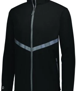 Holloway Men's 3D Regulate Soft Shell Jacket -Bulkthreads store 66000718 scaled