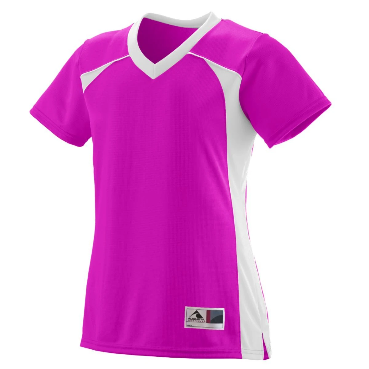 Augusta Girl's Victor Replica Jersey 4 Augusta Girl's Victor Replica Jersey - Image 4