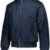 Holloway Men's Flight Bomber Jacket