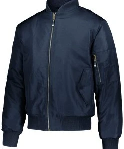 Holloway Men's Flight Bomber Jacket