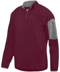 Augusta Men's Preeminent Half-Zip Pullover 12 Augusta Men's Preeminent Half-Zip Pullover -Bulkthreads store 66008240