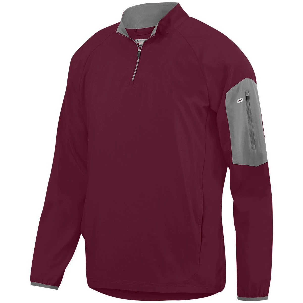 Augusta Men's Preeminent Half-Zip Pullover 5 Augusta Men's Preeminent Half-Zip Pullover - Image 5