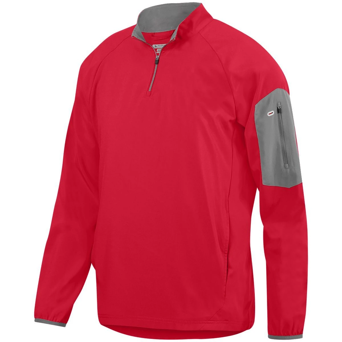 Augusta Men's Preeminent Half-Zip Pullover 4 Augusta Men's Preeminent Half-Zip Pullover - Image 4