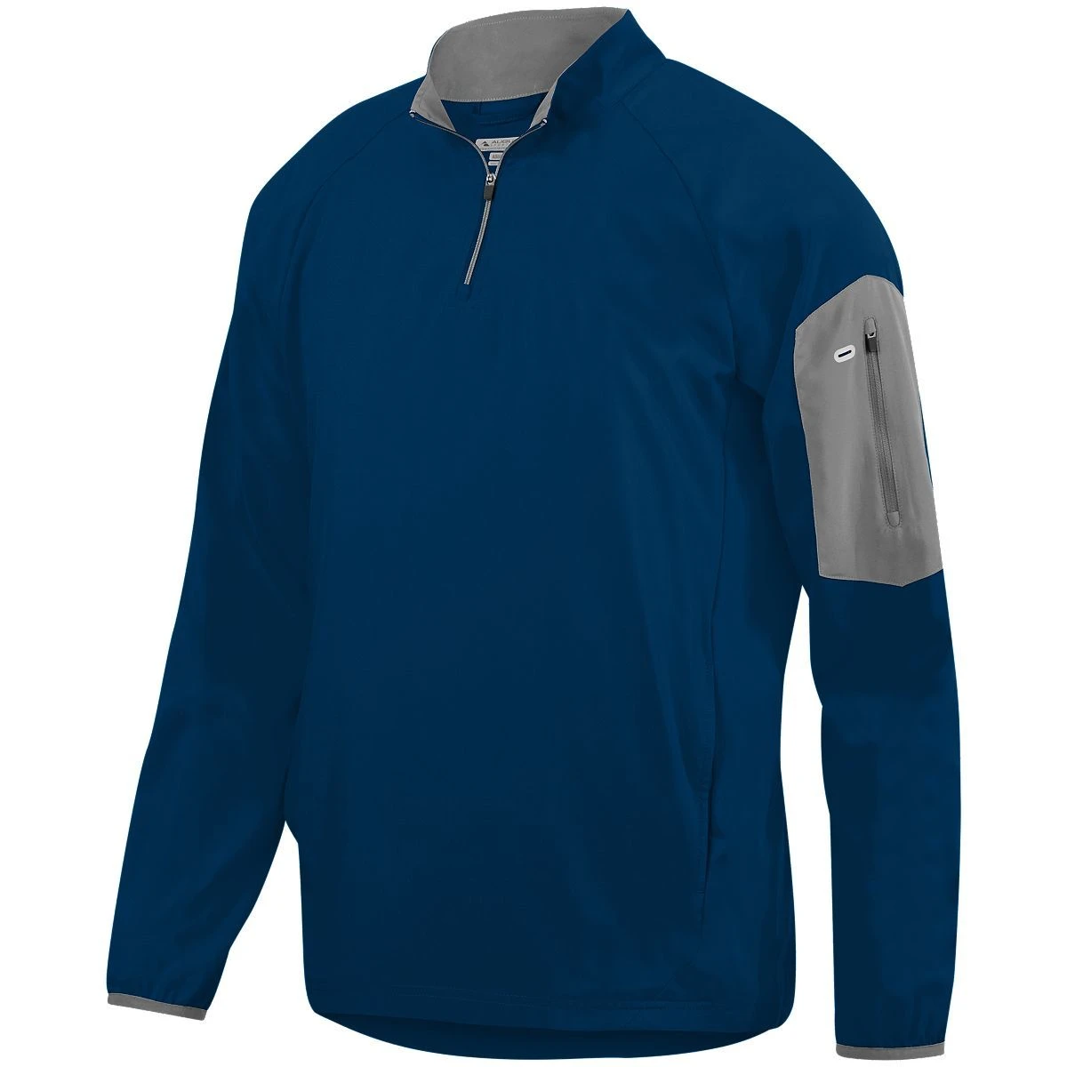 Augusta Men's Preeminent Half-Zip Pullover 3 Augusta Men's Preeminent Half-Zip Pullover - Image 3