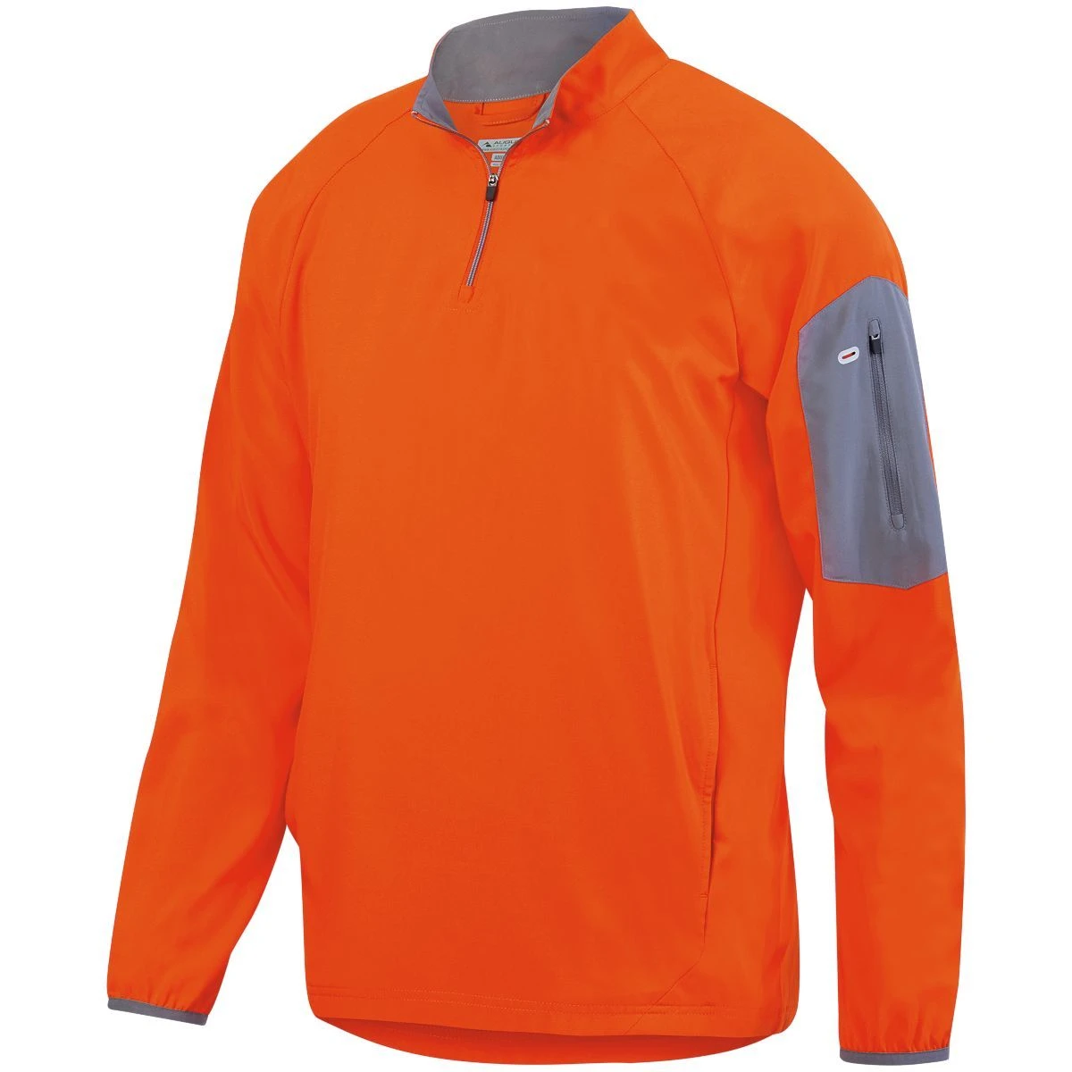 Augusta Men's Preeminent Half-Zip Pullover 2 Augusta Men's Preeminent Half-Zip Pullover - Image 2