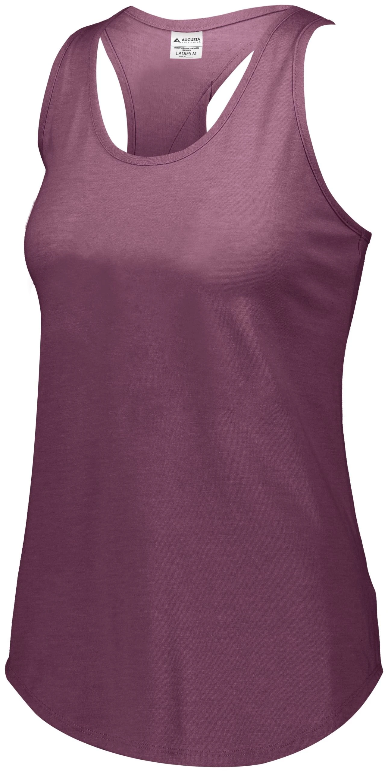 Augusta Girl's Lux Tri-Blend Tank 2 Augusta Girl's Lux Tri-Blend Tank - Image 2