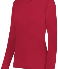 Holloway Girl's Momentum Long Sleeve Tee -Bulkthreads store 66015569 scaled