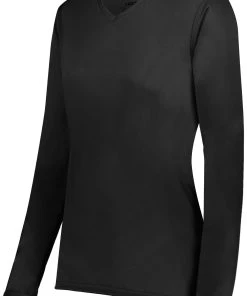 Holloway Girl's Momentum Long Sleeve Tee -Bulkthreads store 66015833 scaled