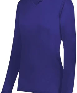 Holloway Girl's Momentum Long Sleeve Tee -Bulkthreads store 66016470 scaled