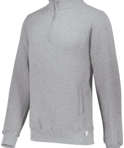 Russell Team Russell Men's Dri-Power® Fleece 1/4 Zip Pullover -Bulkthreads store 66020611 scaled