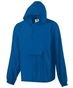 Augusta Sportswear Augusta Men's Pullover Jacket In A Pocket -Bulkthreads store 66021113