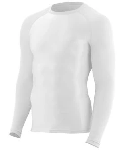 Augusta Youth Hyperform Compression Long Sleeve Tee -Bulkthreads store 66021426