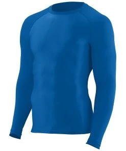 Augusta Youth Hyperform Compression Long Sleeve Tee -Bulkthreads store 66021872