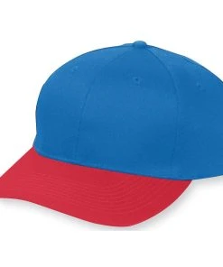 J. America Men's MÃ©lange Fleece Colorblocked Hooded Sweatshirt -Bulkthreads store 66021883