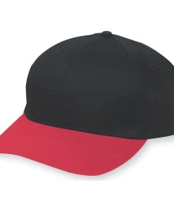 J. America Men's MÃ©lange Fleece Colorblocked Hooded Sweatshirt -Bulkthreads store 66022179