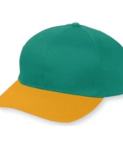 J. America Men's MÃ©lange Fleece Colorblocked Hooded Sweatshirt -Bulkthreads store 66022724