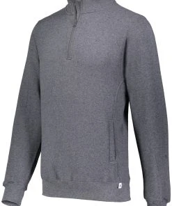 Russell Team Russell Men's Dri-Power® Fleece 1/4 Zip Pullover -Bulkthreads store 66023132 scaled