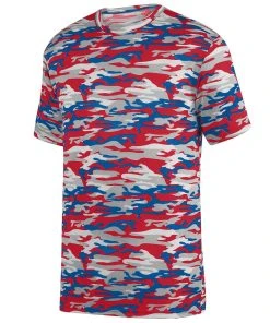 Augusta Youth Mod Camo Wicking Tee -Bulkthreads store 66024861