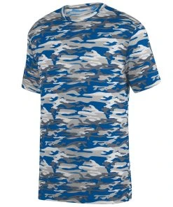 Augusta Youth Mod Camo Wicking Tee -Bulkthreads store 66024937