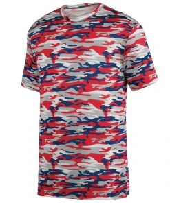 Augusta Youth Mod Camo Wicking Tee -Bulkthreads store 66024993